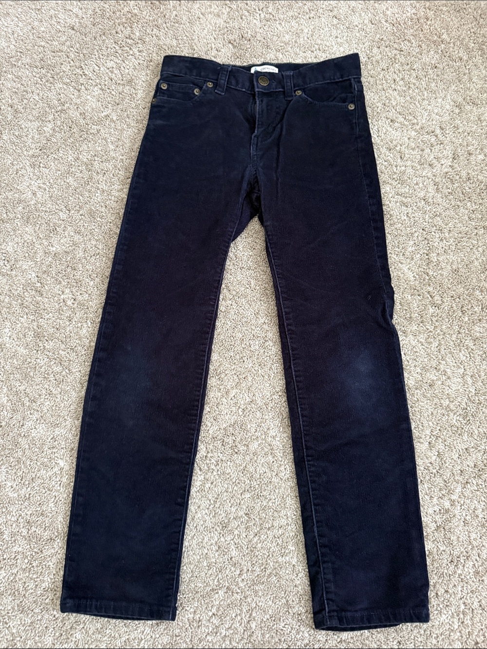 Crewcuts Boys Navy Corduroy Pants
